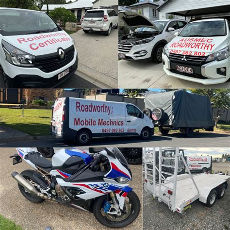 Mobile Roadworthy Certificates .